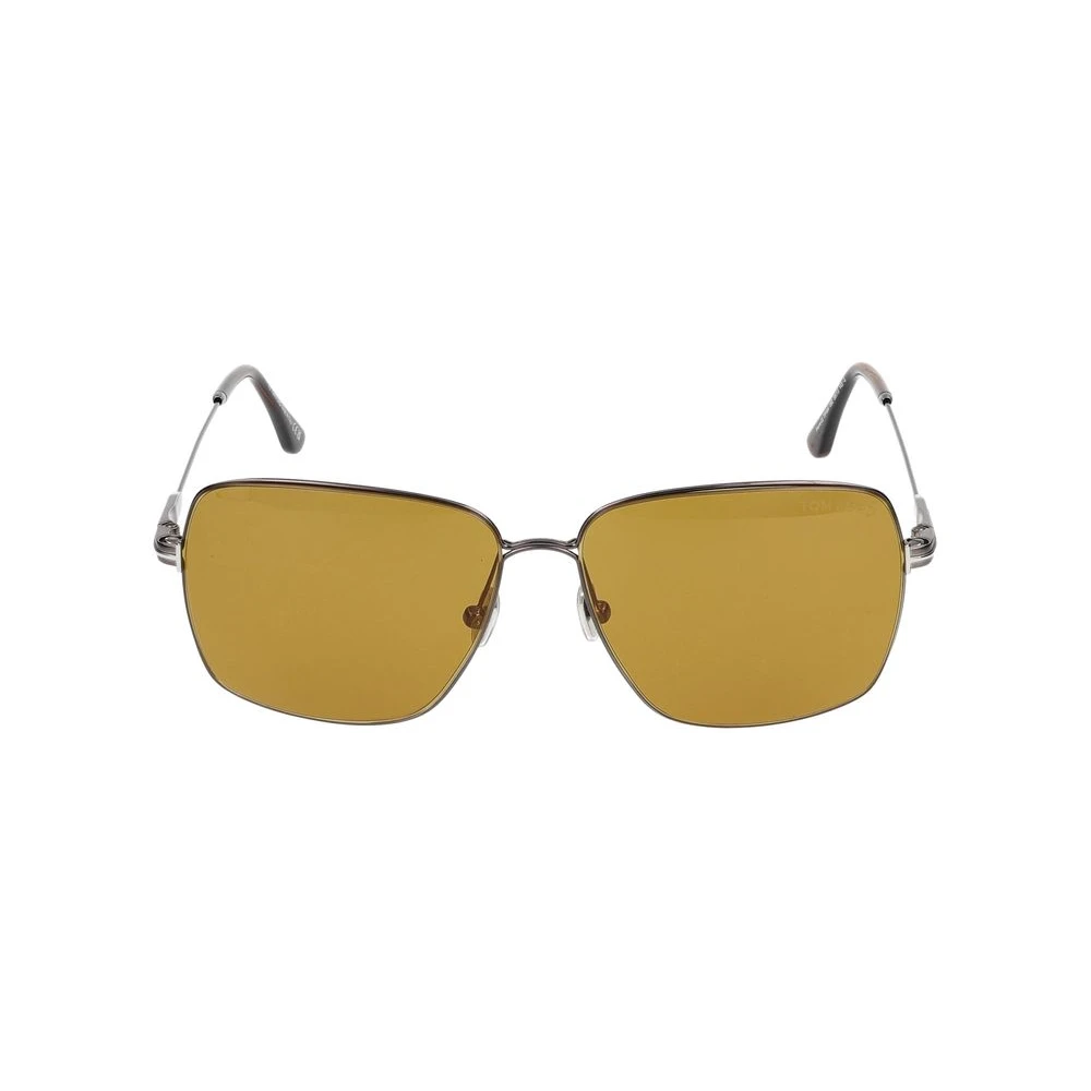 Tom Ford Unisex Gray Sunglasses, 58 Mm, Pierre-02 Sunglasses
