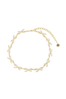 Kristallbågar Halsband