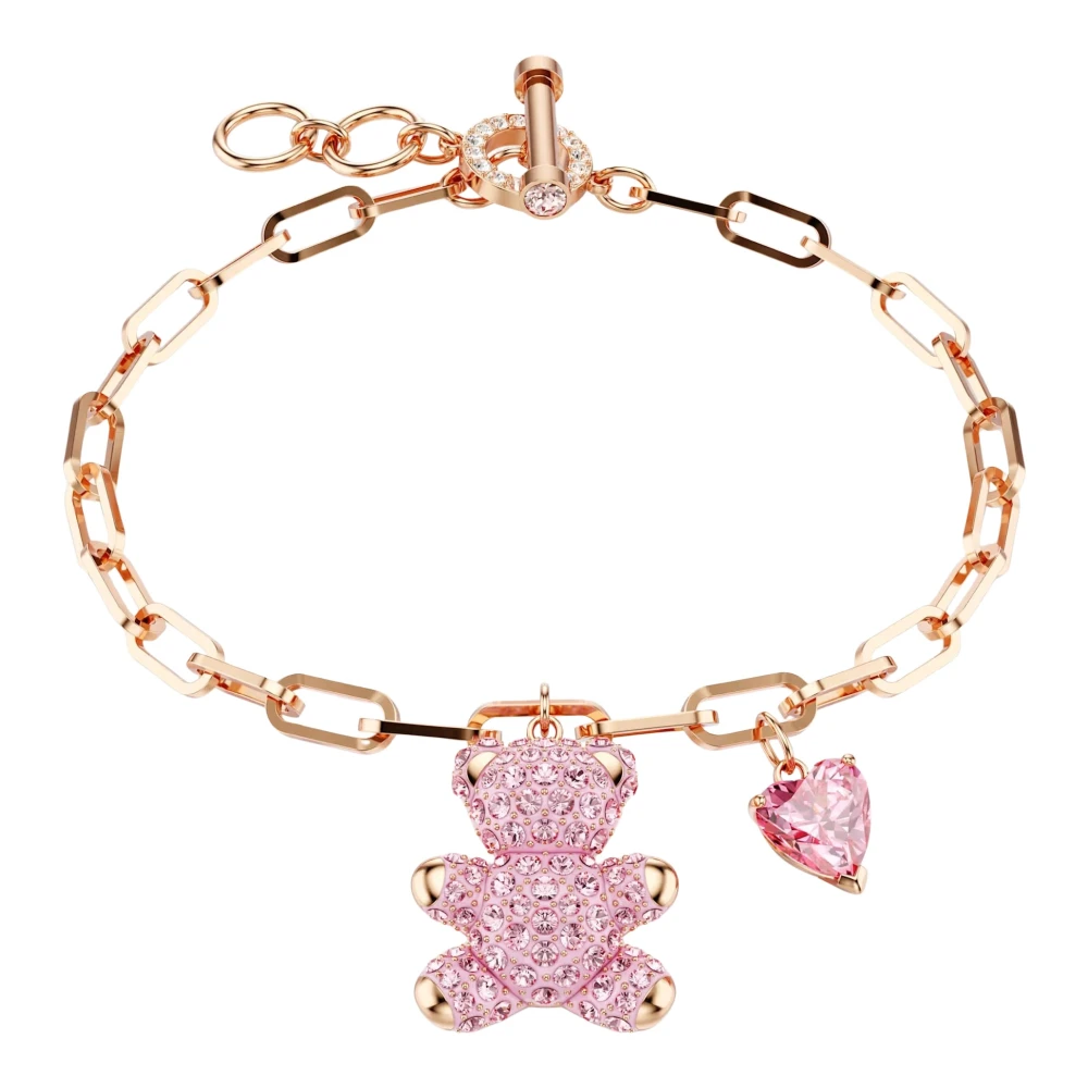 Swarovski Donna Giallo Accessori, Taglia Unica, New,