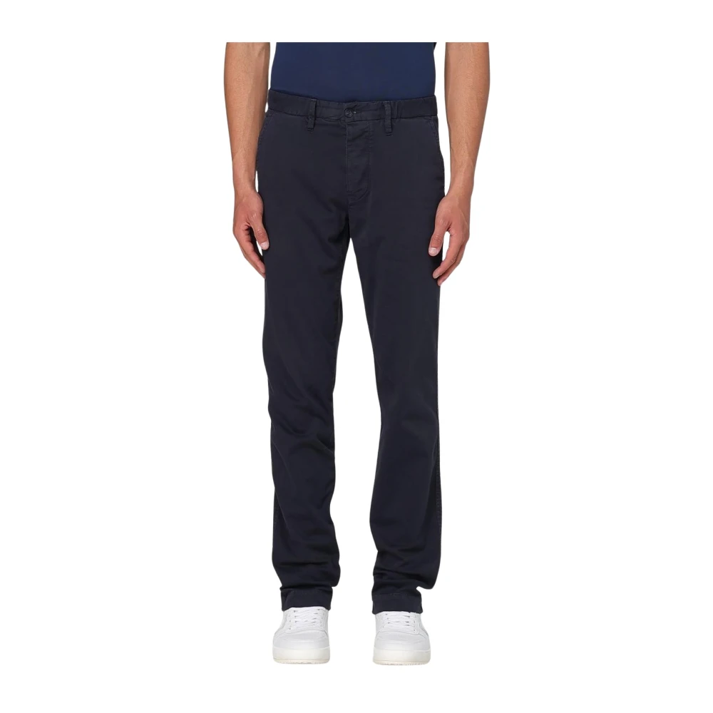 Trousers > Slim-fit Trousers - - Blauer - Modalova
