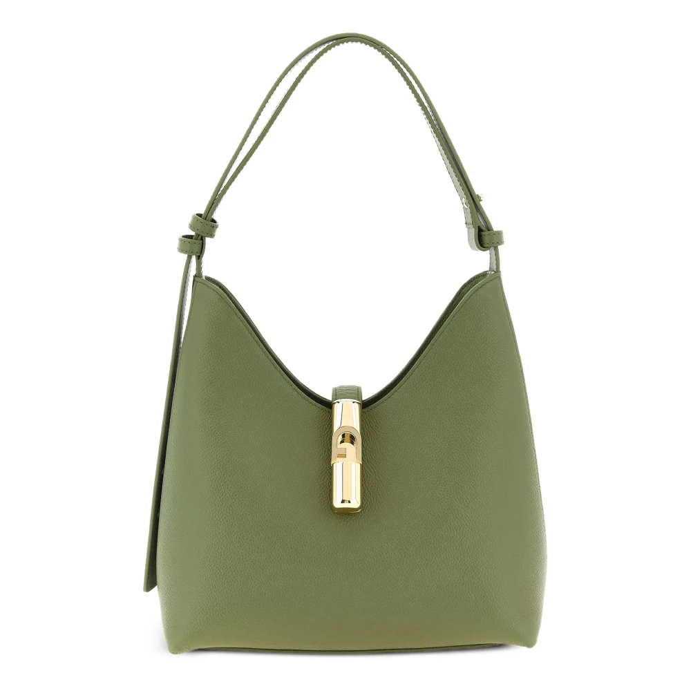 Furla Donna Verde Borse, Taglia Unica, New,