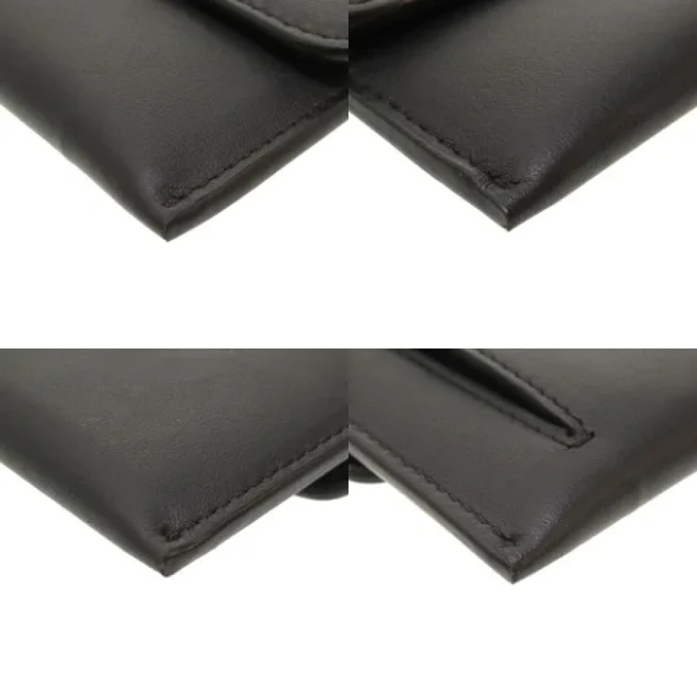 Givenchy Pre-owned Fabric clutches Black Dames