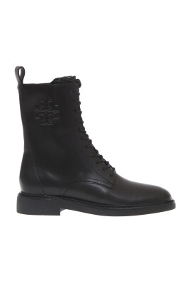black-leather-lace-up-ankle-boots