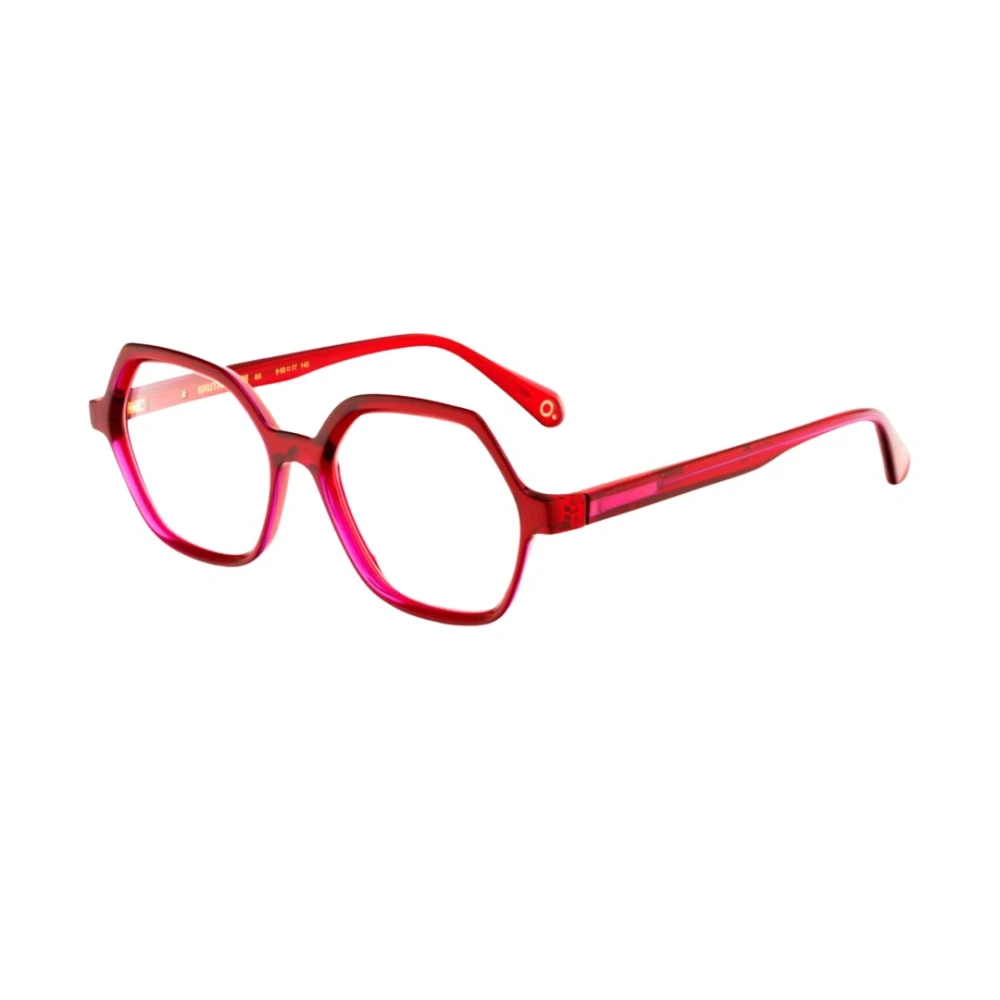 Etnia Barcelona Brutal No.26 Zonnebril Red Unisex