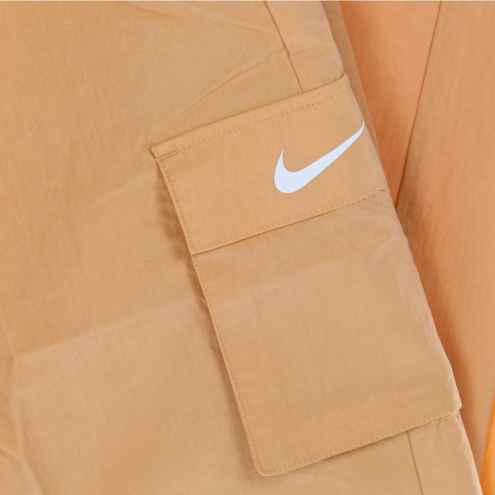 Nike High-rise Cargo Broek Essential Harvest Moon Beige Dames
