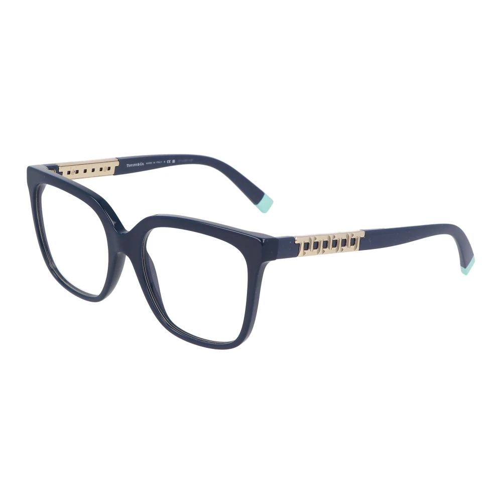 Tiffany Elegante Vierkante Frame Bril Blue Unisex