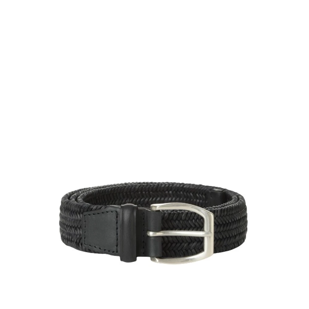 Orciani Men's Blue Belts,, Leather Belts Medium