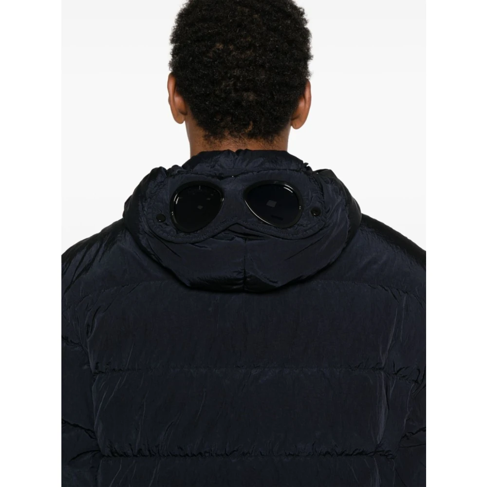 C.P. Company Blauwe Jas voor Mannen Blue Heren