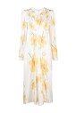 robe-midi-a-imprime-floral-blanc