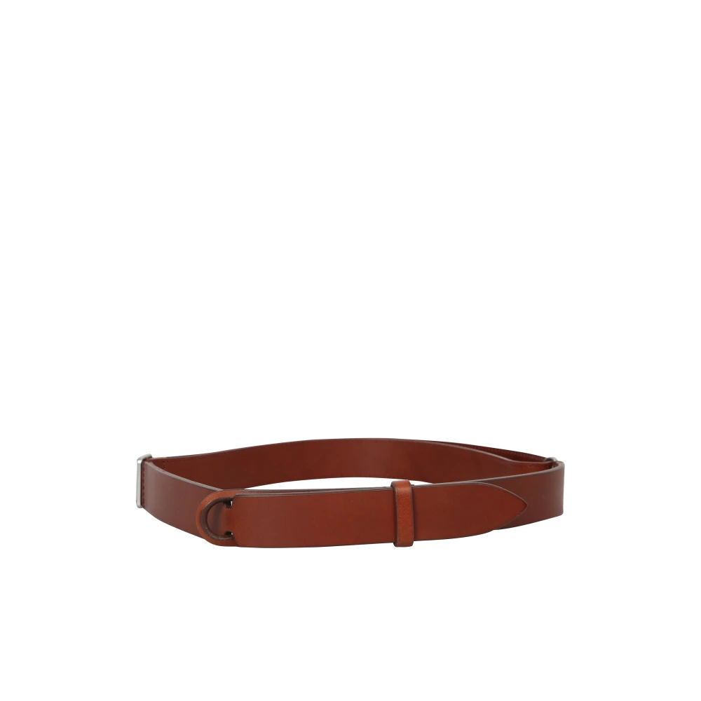 Orciani Homme Marron Accessoires, Brun, Taille: One Size Ceinture Sans Boucle