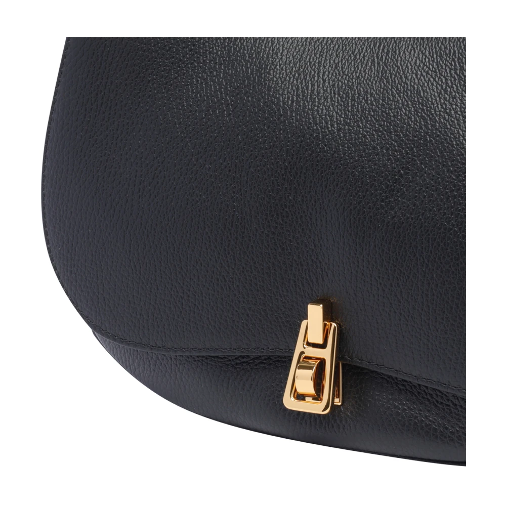 Coccinelle Zwarte Schoudertas voor Vrouwen Black Dames