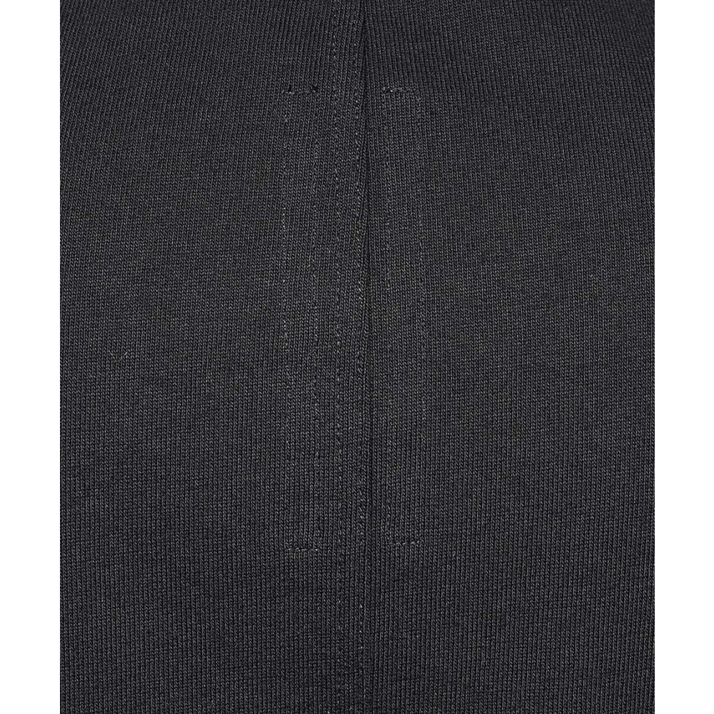 Rick Owens Geth Crewneck Sweat Black Heren