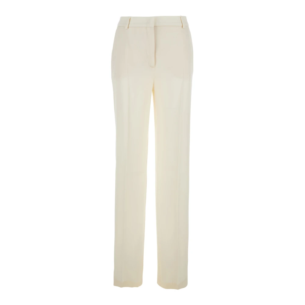 Trousers > Straight Trousers - - Alberta Ferretti - Modalova