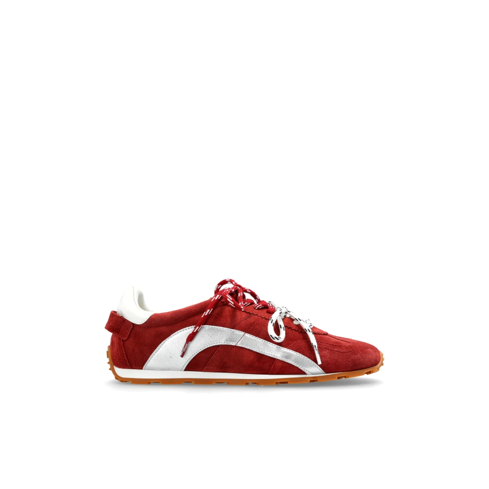 Dsquared2 Dc-642 Sport Schoenen Dames Schoenen Rood