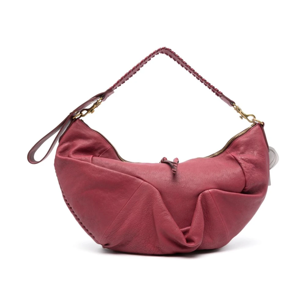 Vivienne Westwood Rode Wijn Schoudertas met Polsband Red Dames
