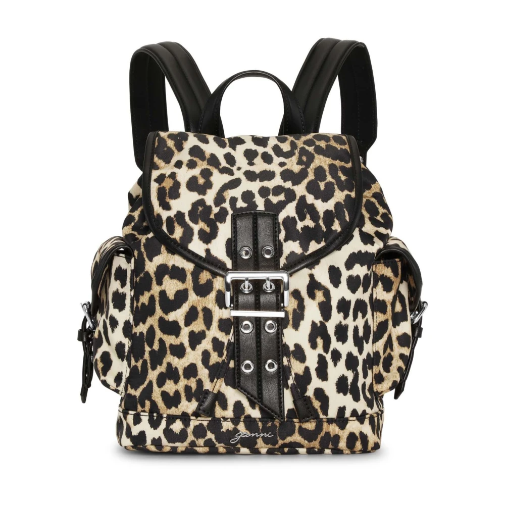 Ganni Women's Multicolor Multicolour Bucket Bag & Backpack - Backpacks - One Size - Bags