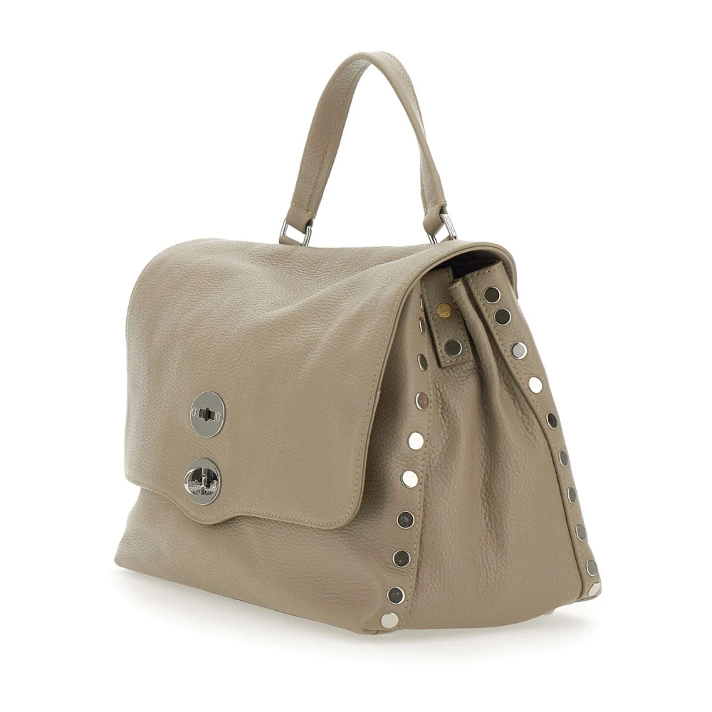 Zanellato Grijze Stijlvolle Tas Gray Dames