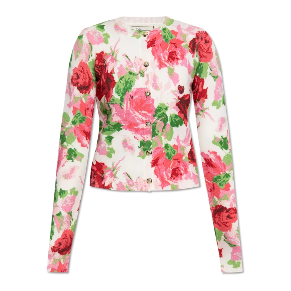 Knitwear > Cardigans - - Blumarine - Modalova