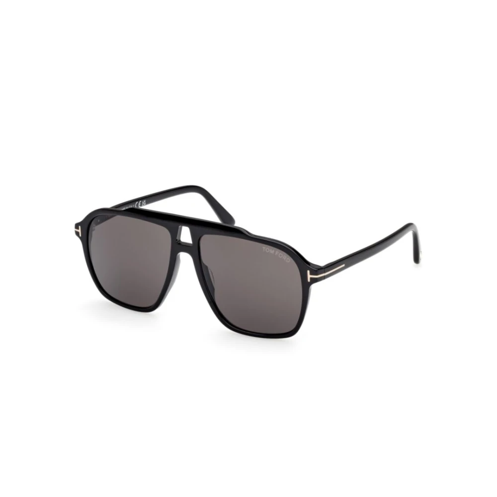 Tom Ford Unisex Black Sunglasses, 56 Mm, Ft1209