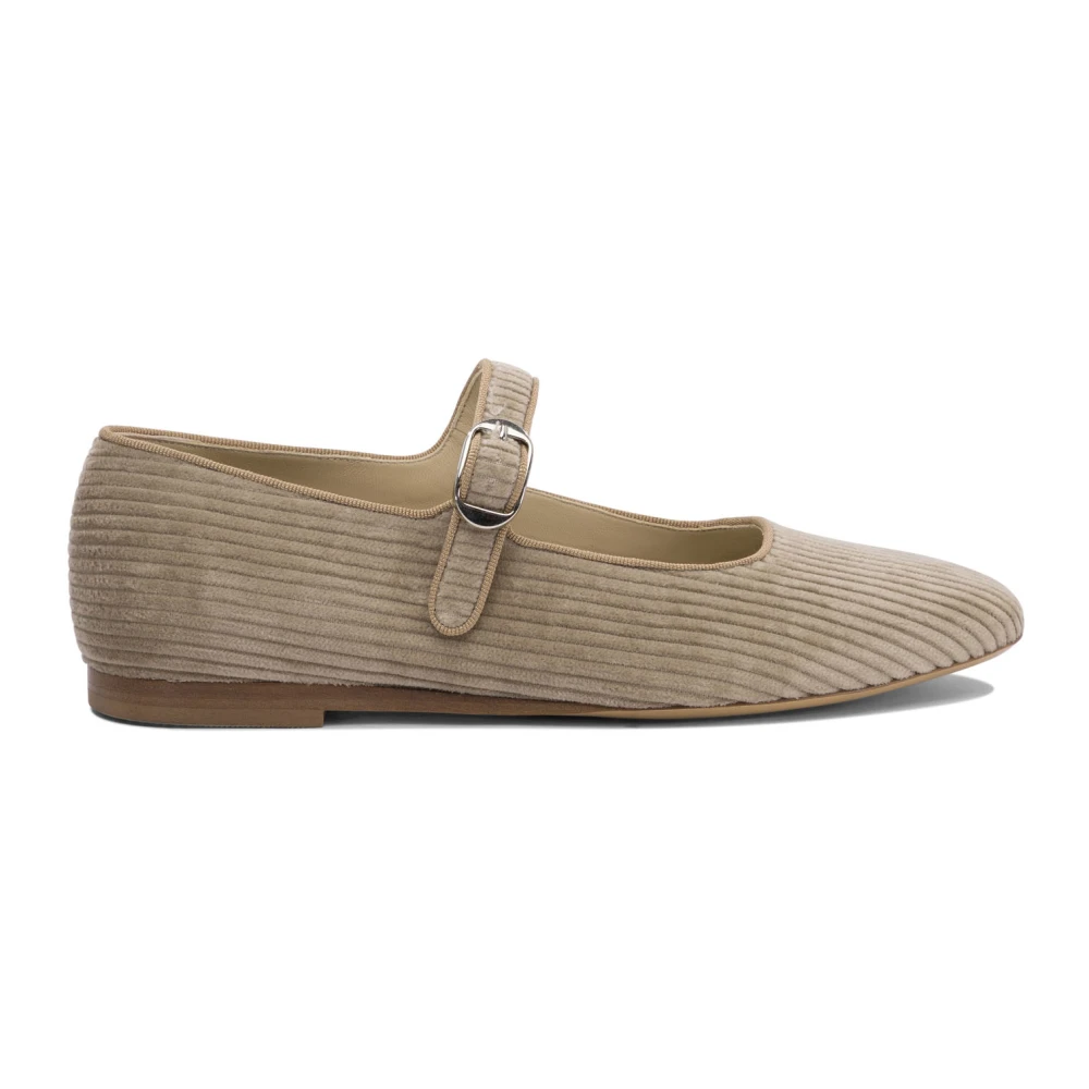 Le Monde Beryl Women's Beige Mrj-Cor Ballerina Flats