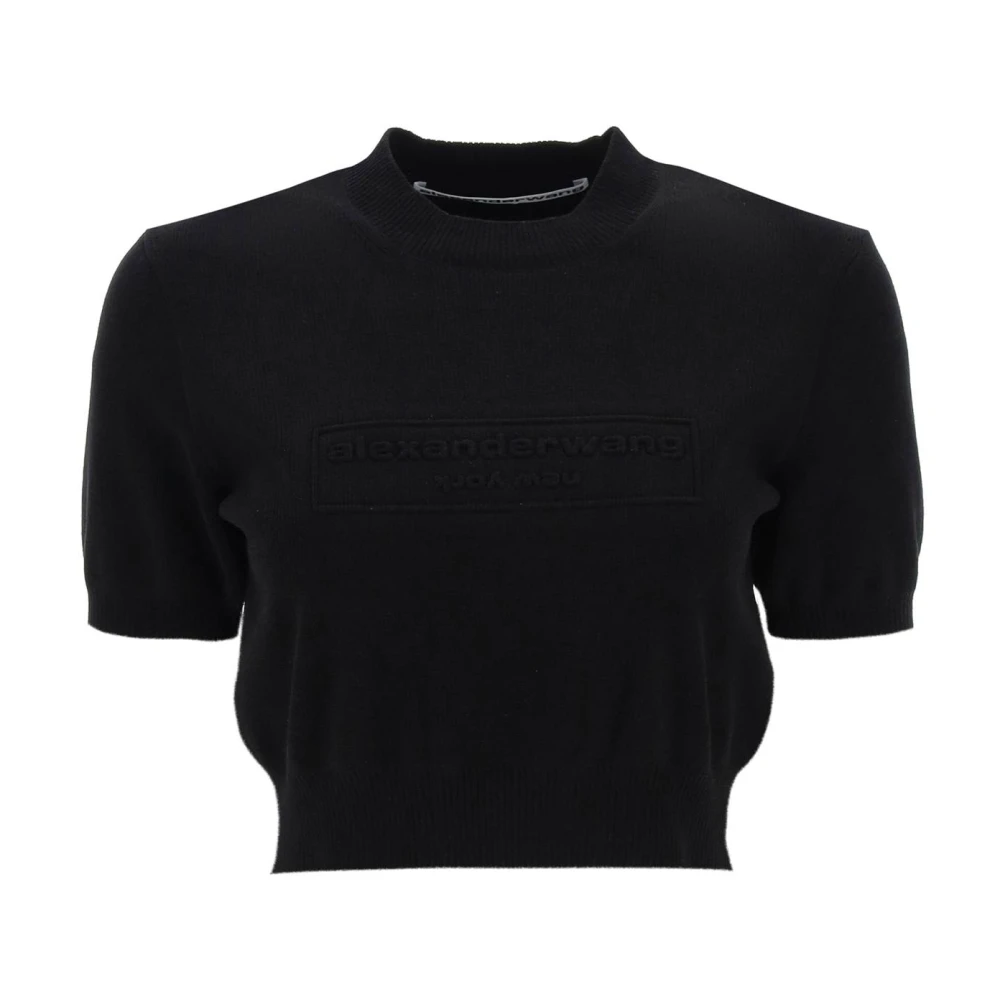Tops > T-Shirts - - Alexander Wang - Modalova