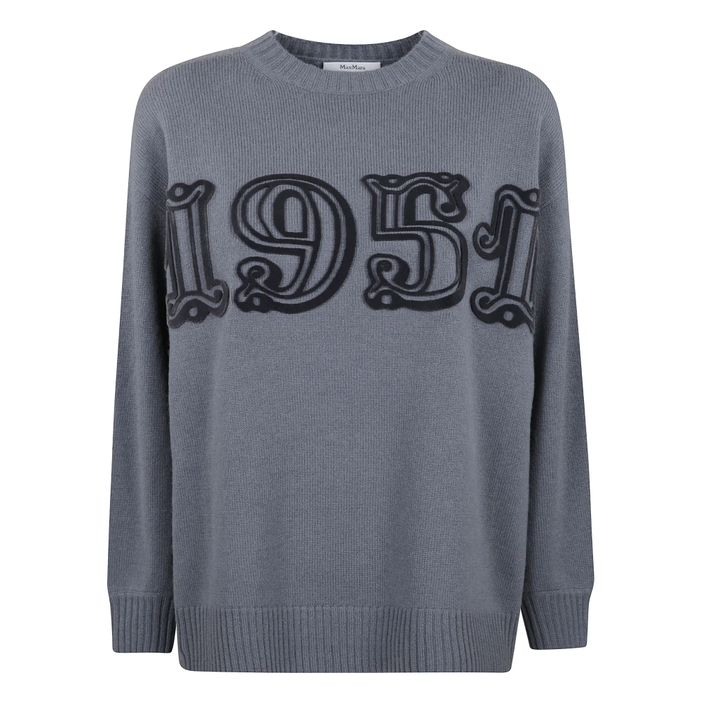 Knitwear > Round-neck Knitwear - - Max Mara - Modalova