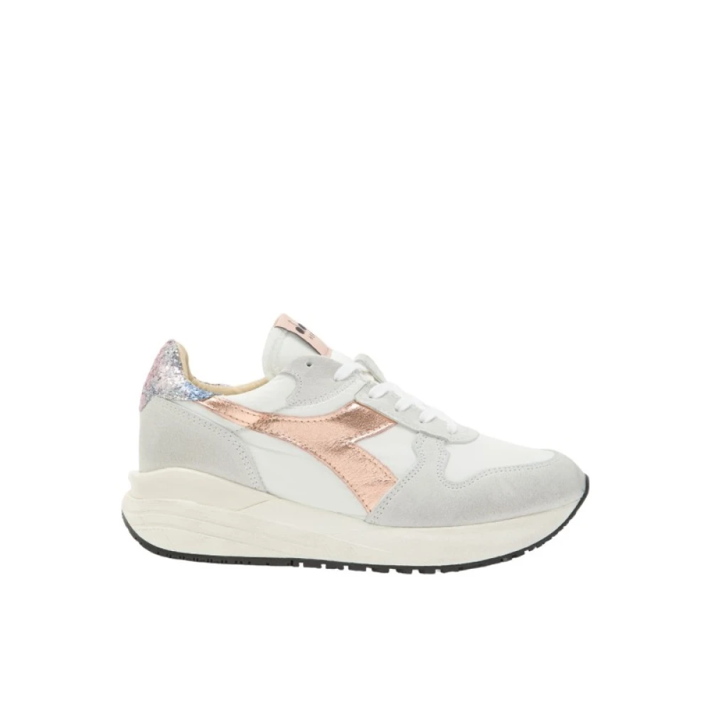 Diadora Stijlvolle Venus Sneakers Dames Schoenen Wit
