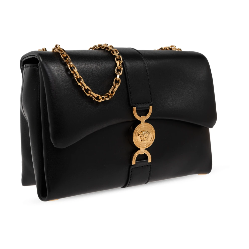 Versace Schoudertas Kleio Black Dames