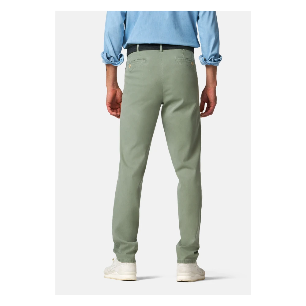Meyer Chino Broek Dublin Stijl Green Heren