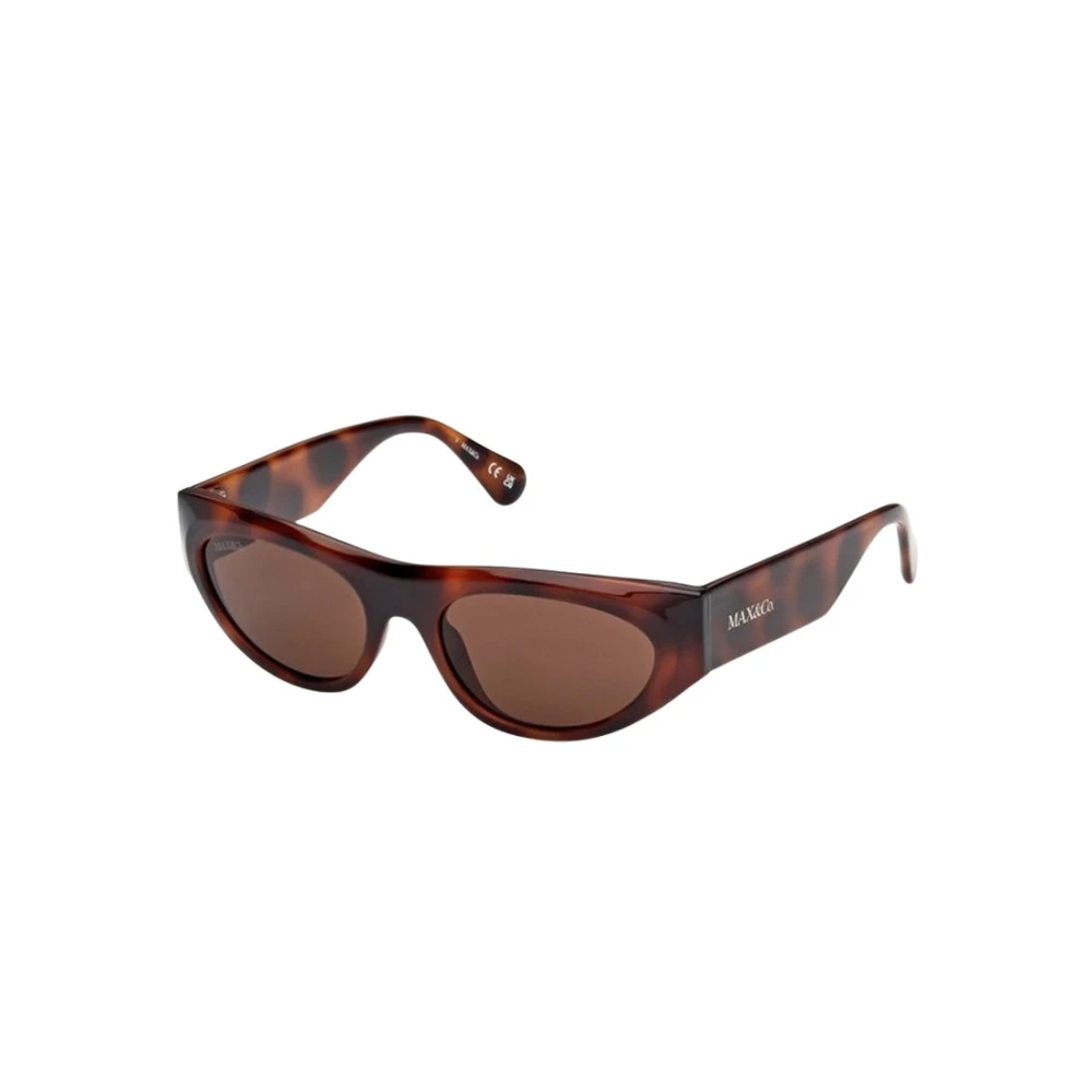 Max & Co Women's Brown Cat-Eye Sunglasses - Sunglasses - 53 Mm - Accessories
