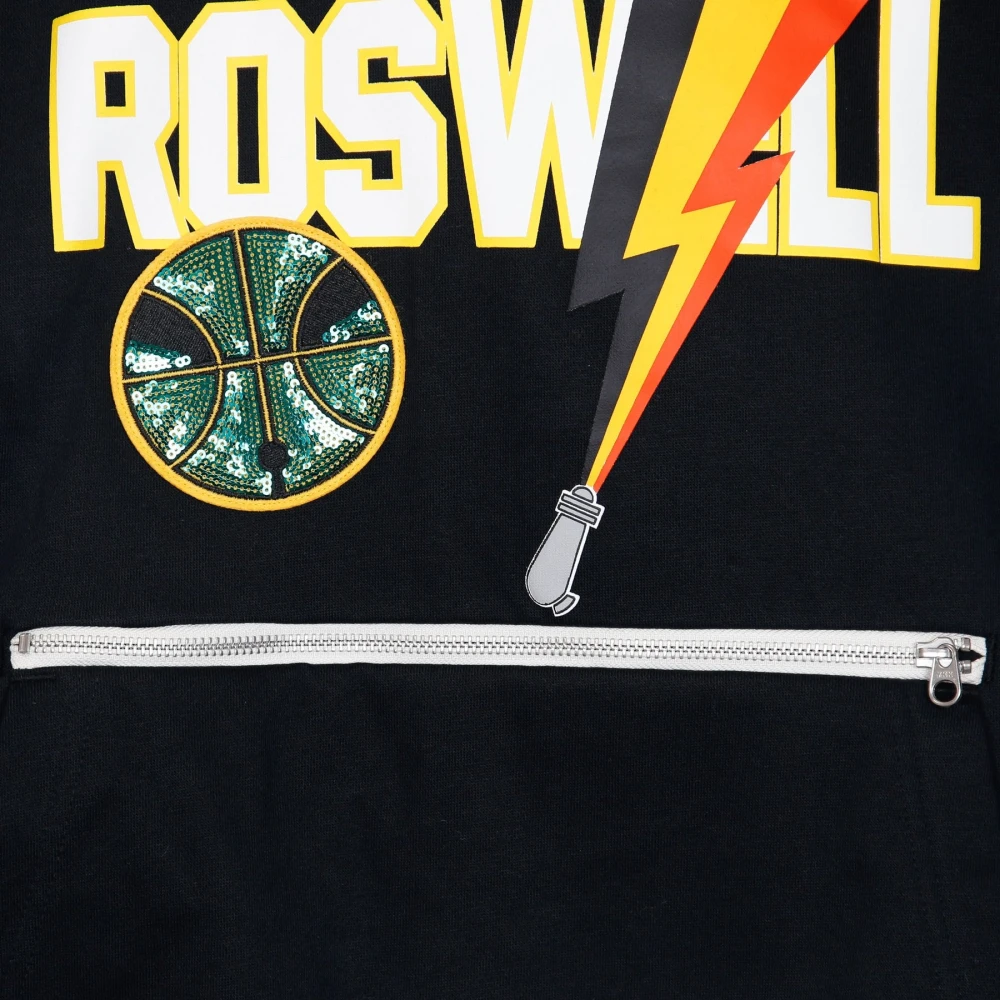 Nike Premium Roswell Hoodie in het zwart Black Heren