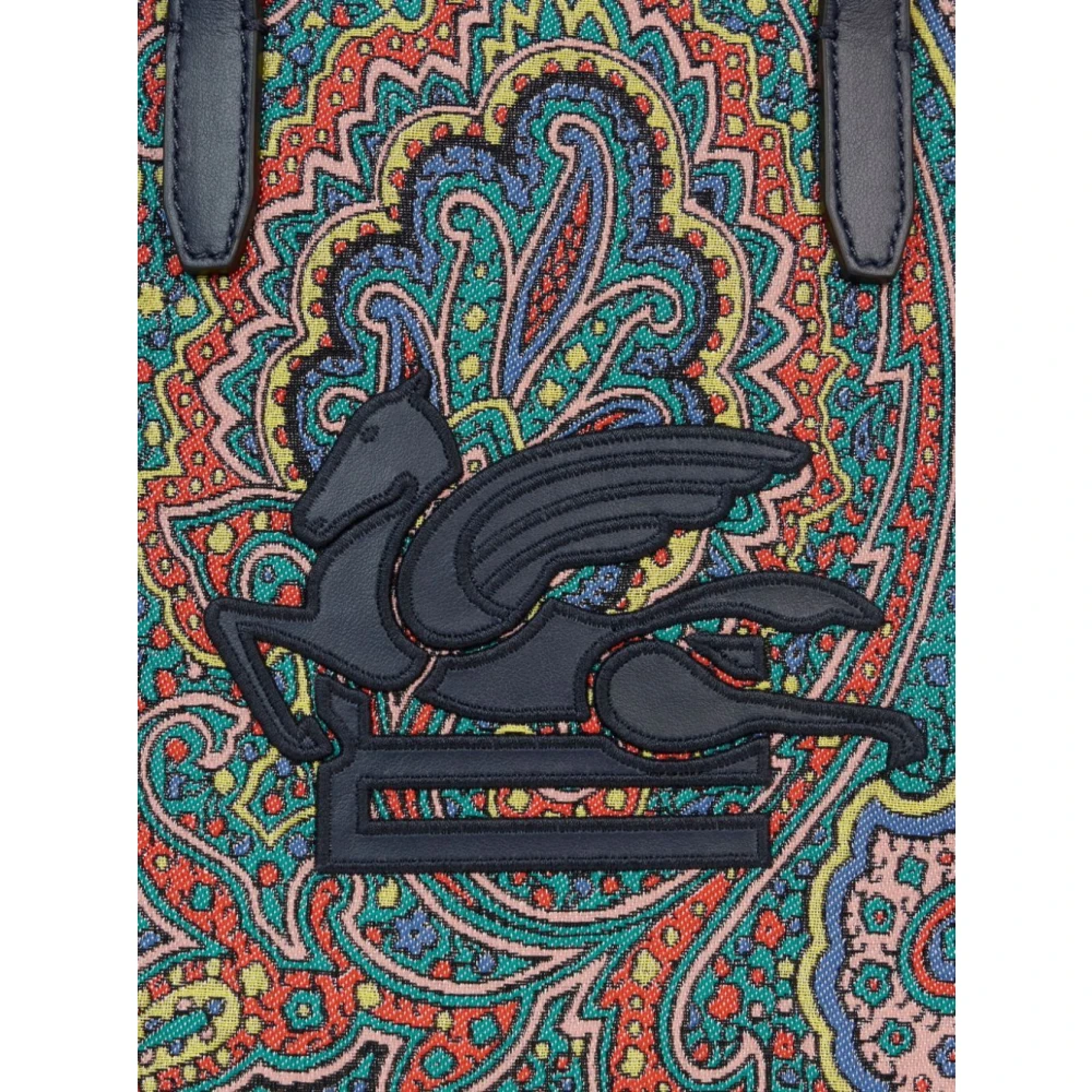 ETRO Multikleurige Stijlvolle Tassen Collectie Multicolor Dames