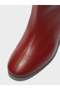 rust-calf-leather-high-block-heel