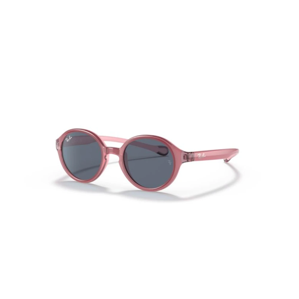 Ray-Ban Unisex Roze Rj9075s Zonnebrillen