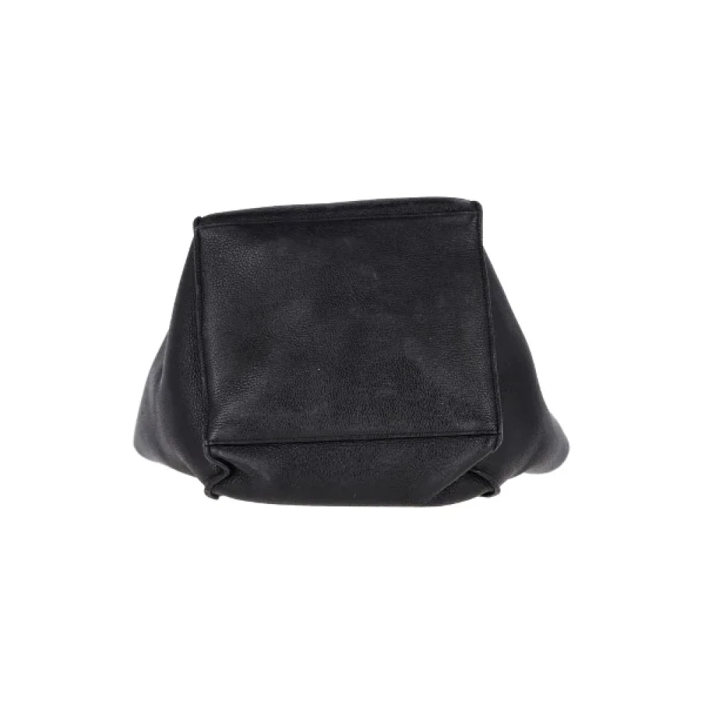 Celine Vintage Pre-owned Leather celine-bags Black Dames