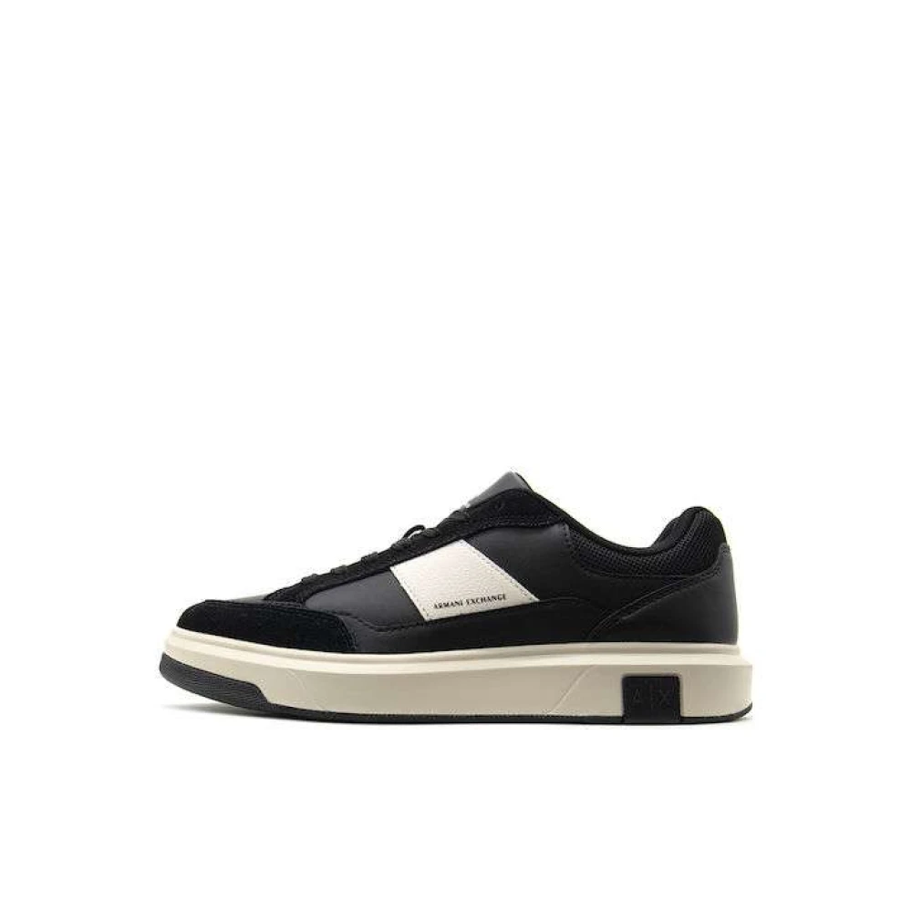 Armani Exchange Herr Svart Skor 40 Eu, Sneakers