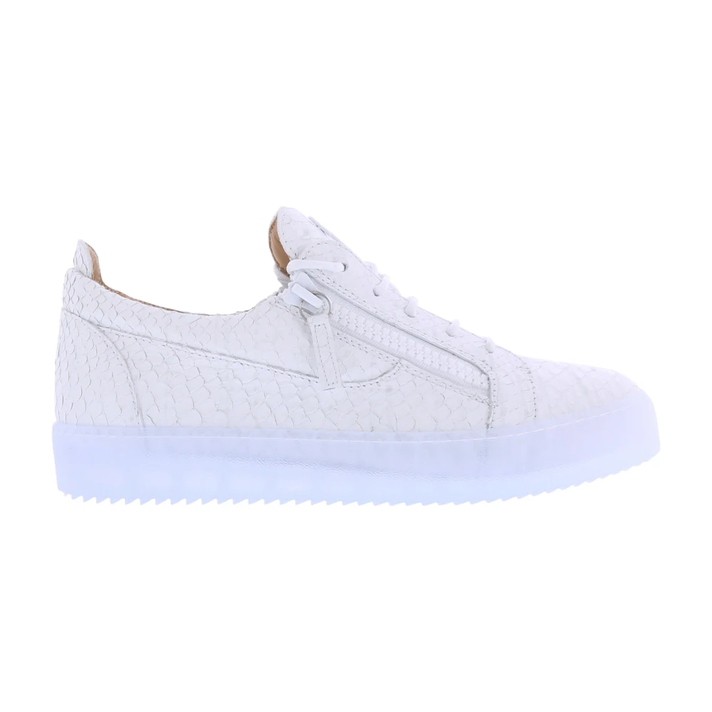 Giuseppe Zanotti Heren Rigolia Sneakers Heren Schoenen Wit