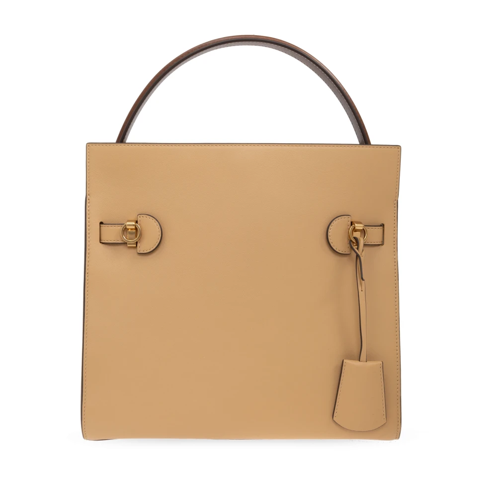 TORY BURCH Schoudertas Beige Dames