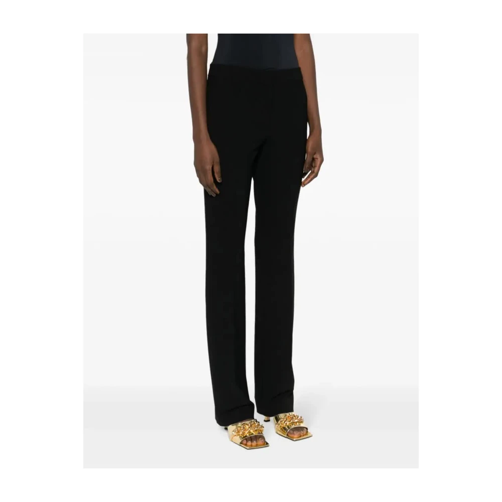 Moschino 0555 Pantalone Stijlvol en Trendy Black Dames