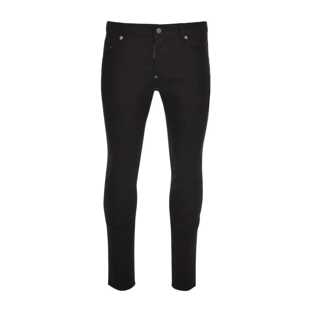Dsquared2 Slim-fit Jeans Upgrade Stijlvol Modern Black Heren