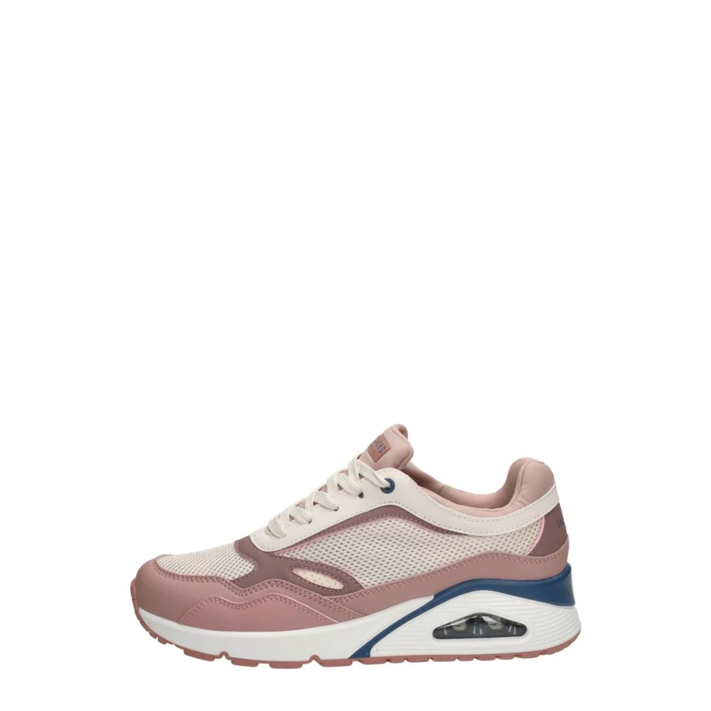 Skechers Uno Heel Hints Dames Schoenen Roze