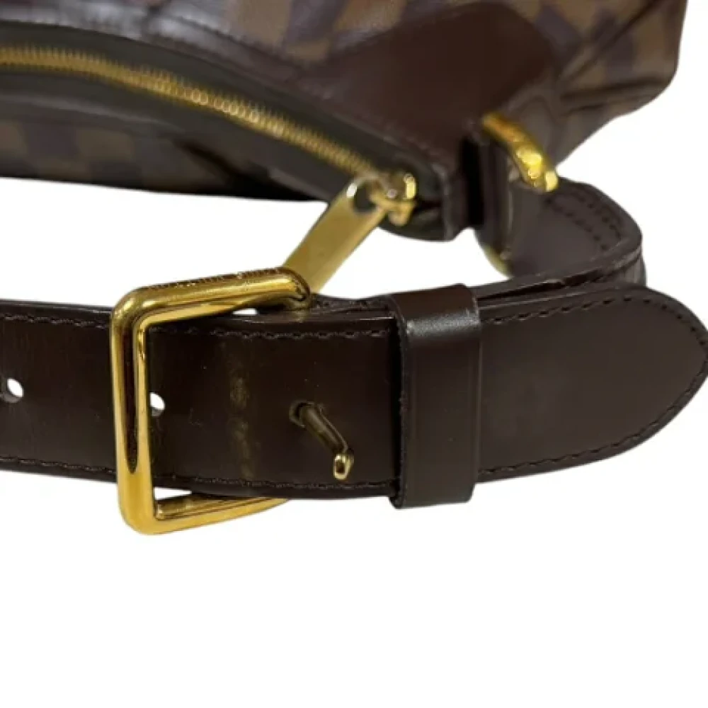 Louis Vuitton Vintage Pre-owned Canvas shoulder-bags Brown Dames