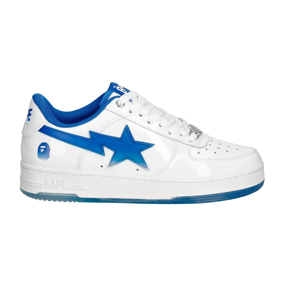 Sneakers A Bathing Ape Bape Sta 4 Blue EUR 42 - Bild 3
