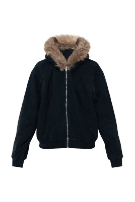 Reversibel sweatshirt
