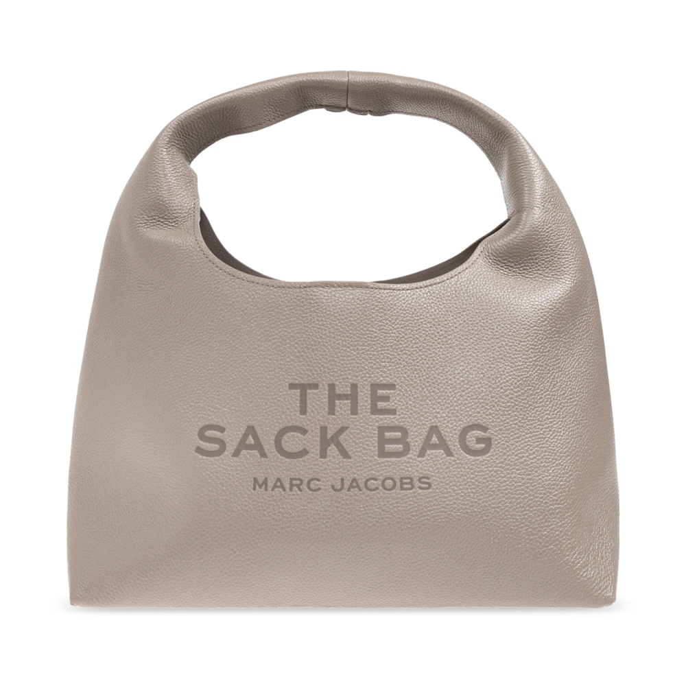 Marc Jacobs Tas Zak Groot type Shopper Gray Dames