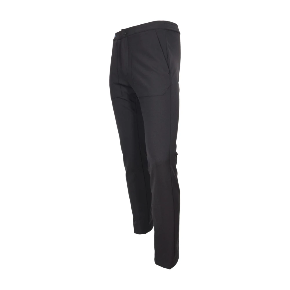 PAUL & SHARK Dynamische Stretch City Broek Zwart Black Heren