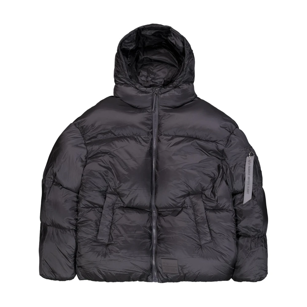 Alpha Industries Uomo Grigio Giacche, M, New,