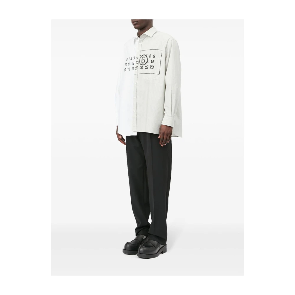 MM6 Maison Margiela Stijlvolle Overhemden Collectie Multicolor Heren
