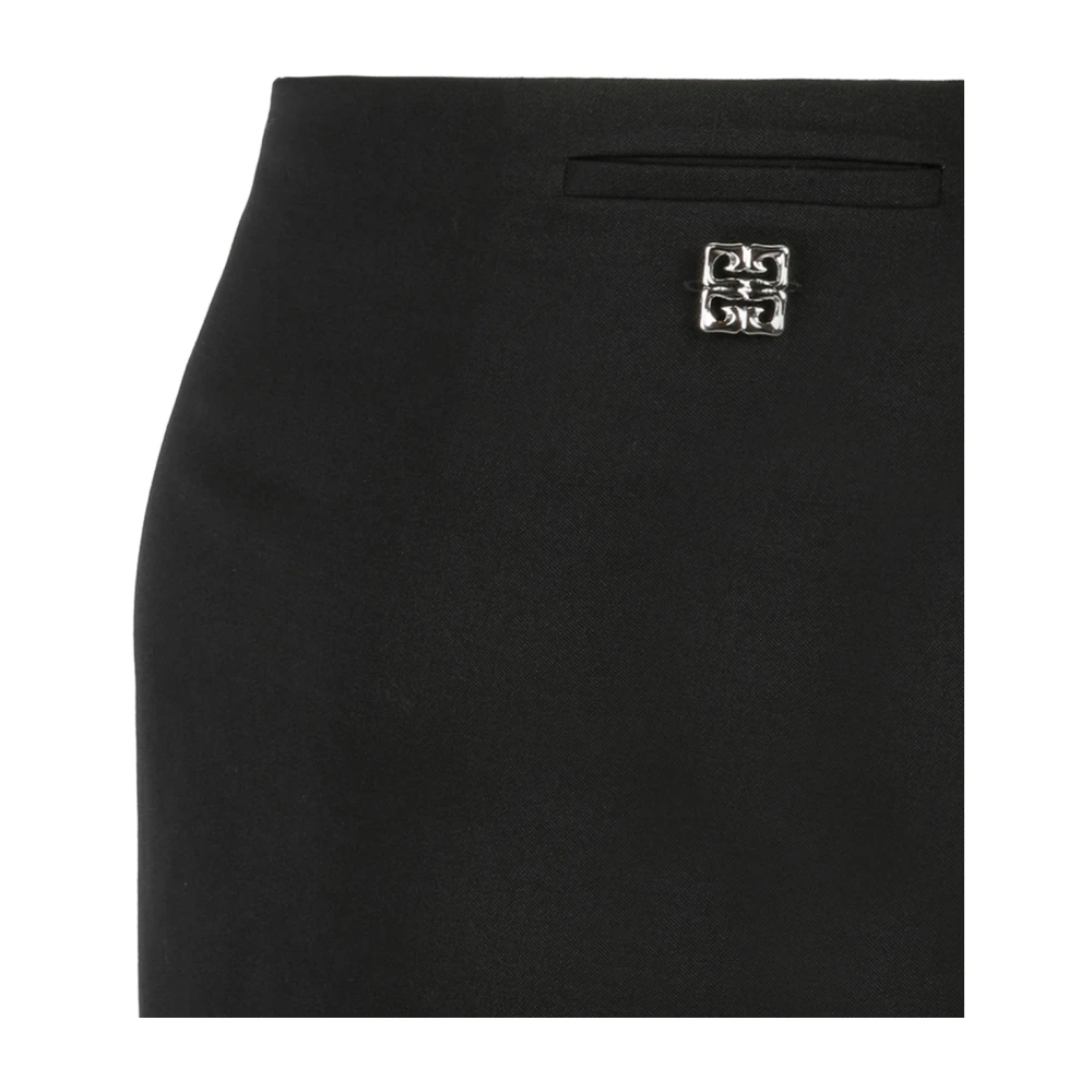 Givenchy 4G-Plaque Minirok Black Dames