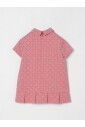pleated-logo-dress-for-girls